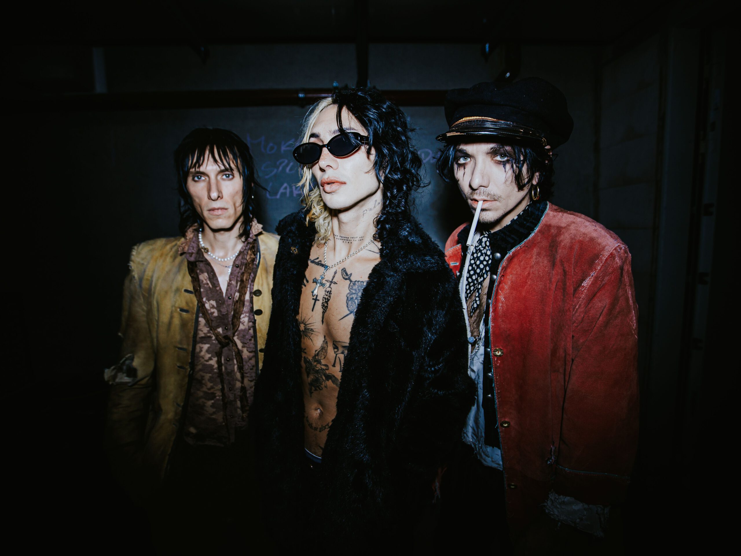 Palaye Royale kündigen „Amsterdamage“ an – vier Deutschland-Shows 2027