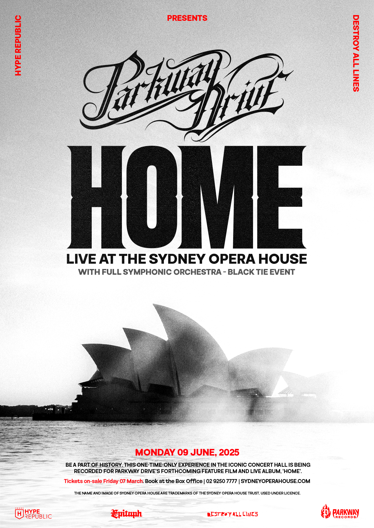 Parkway Drive bringen Orchester-Konzertfilm „HOME“ ins Kino