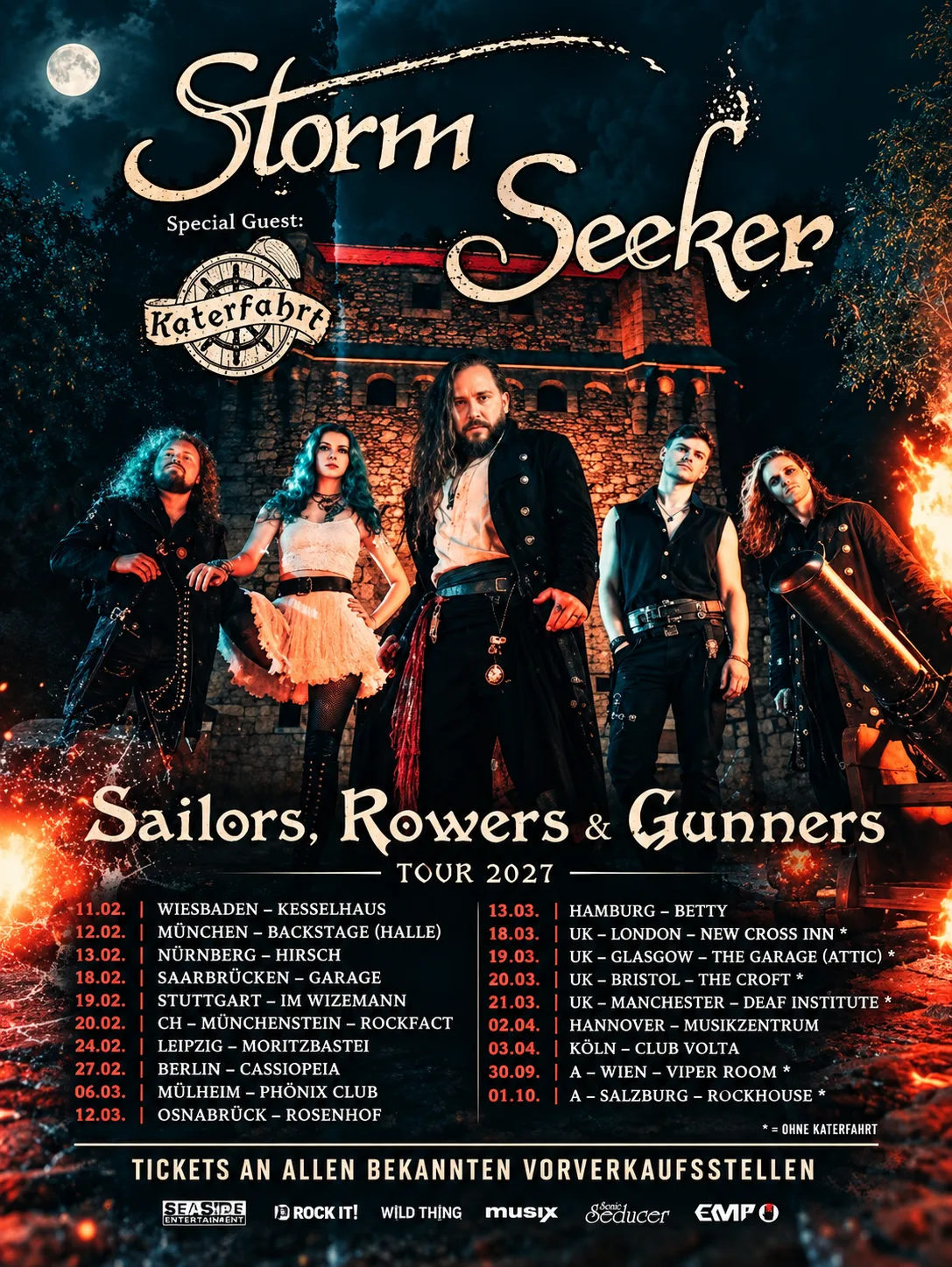 Storm Seeker entern 2027 Deutschland