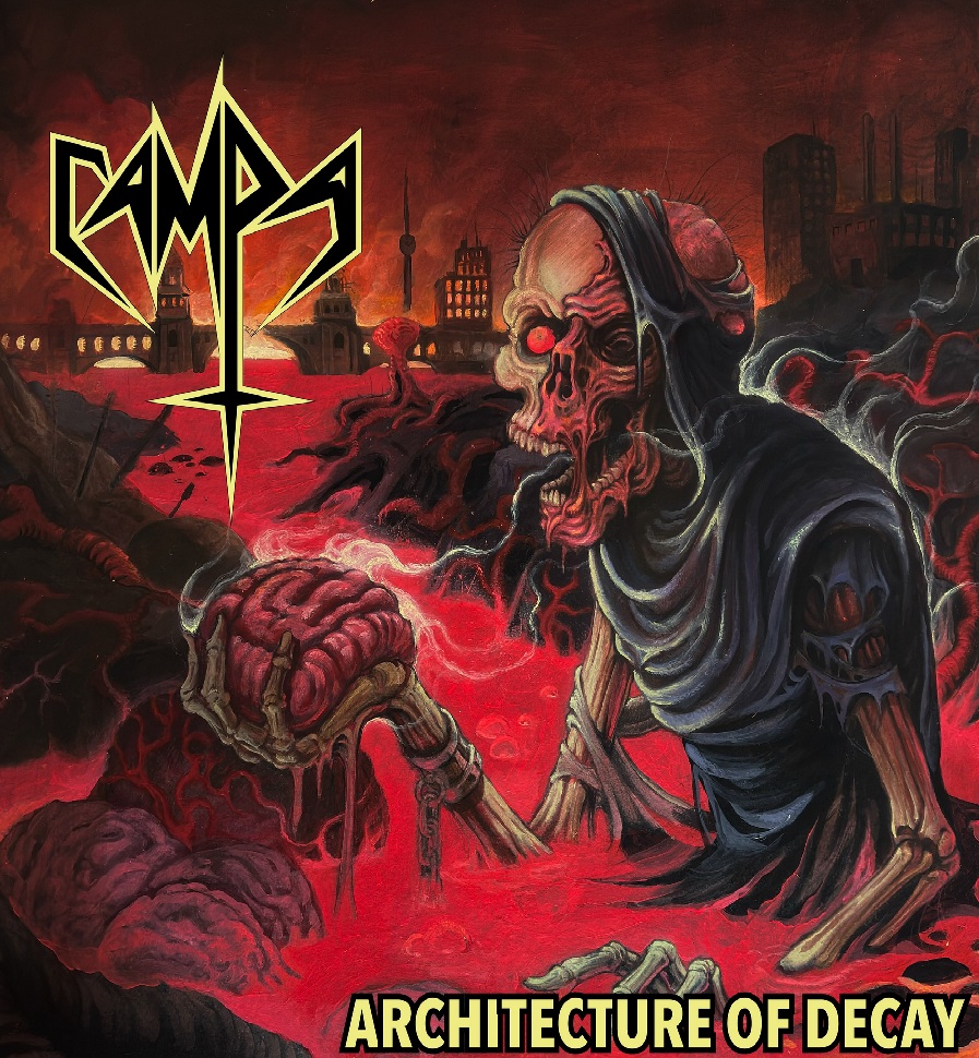 Campa: Berliner Thrasher veröffentlichen Debütalbum „Architecture of Decay“ – Release-Show am 30. Oktober
