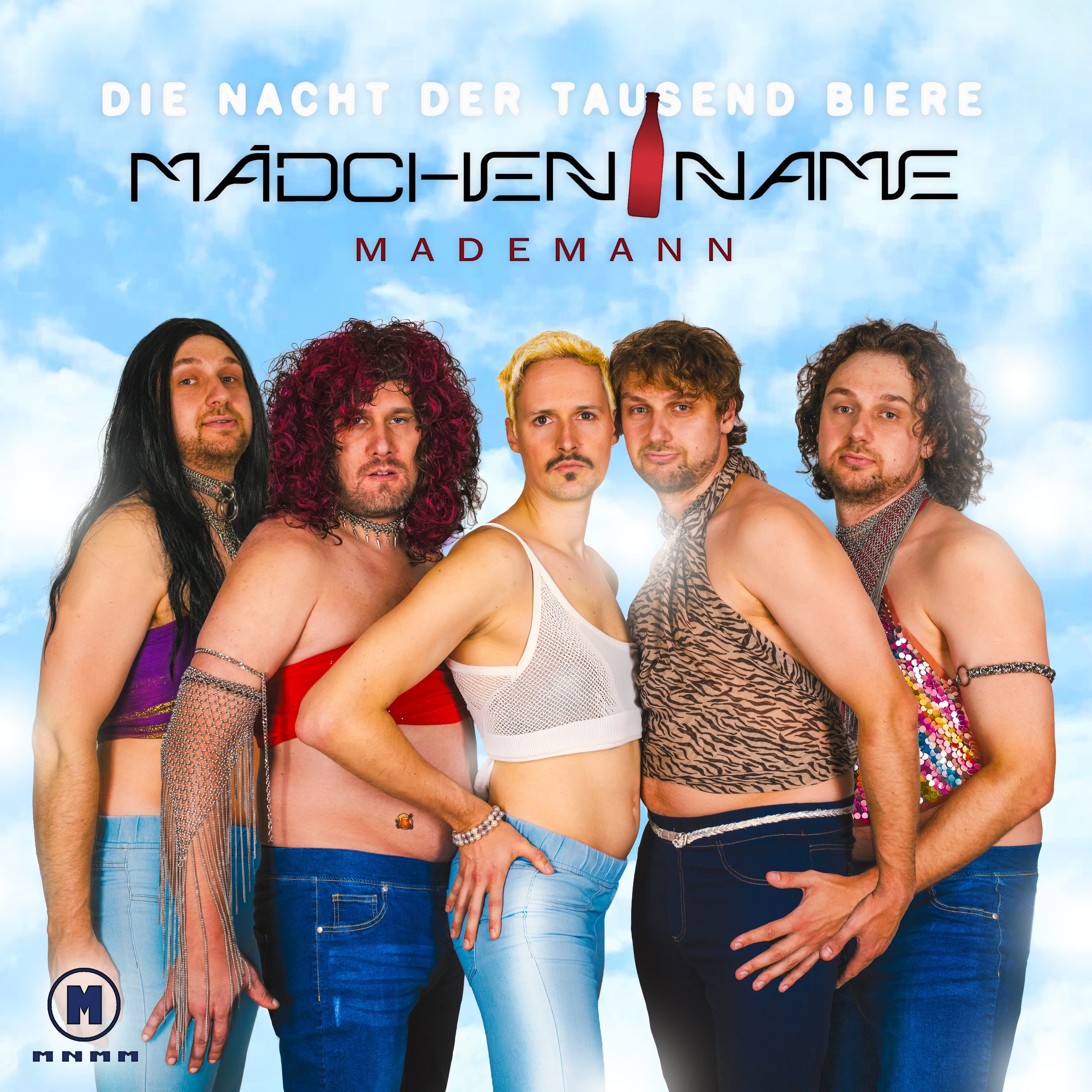 Mädchenname Mademann: Eine Sage über Arbeitszeitbetrug bis Saufen – Album Review