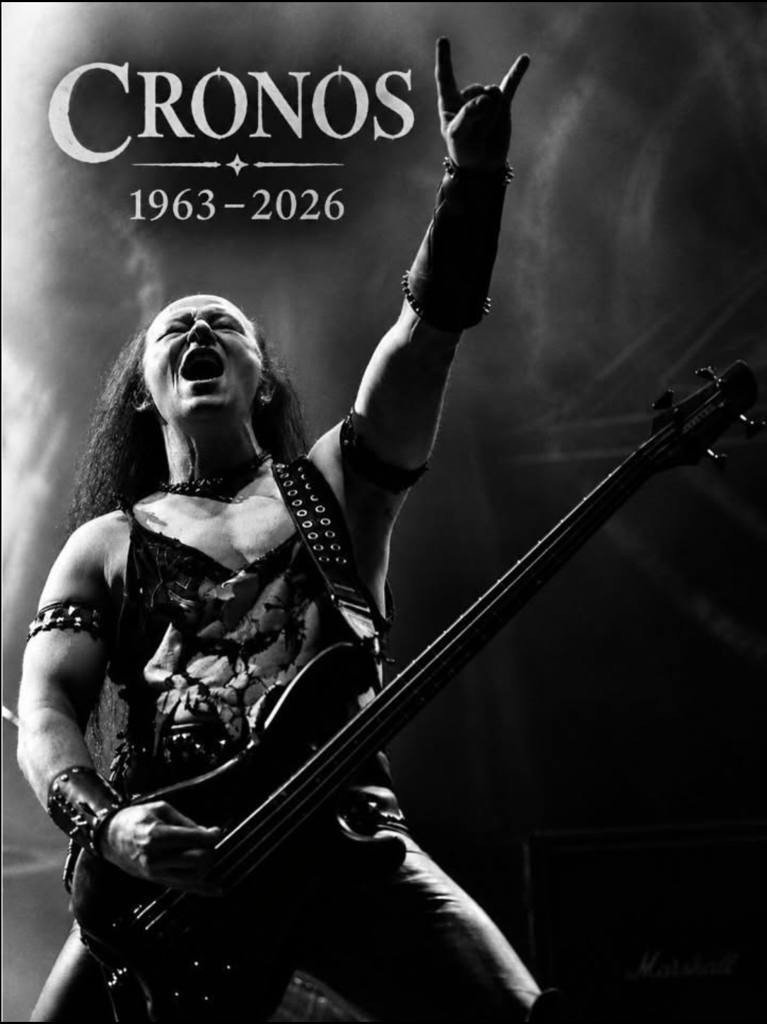 Venom-Gründer Cronos ist tot